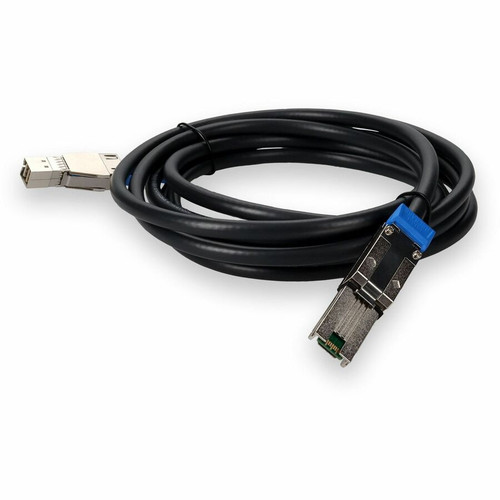 AddOn 5m SFF-8644 External Mini-SAS HD Male to SFF-8088 External Mini-SAS Male Storage Cable - 16.4 ft (5 m) Mini-SAS Data Transfer - (Fleet Network)