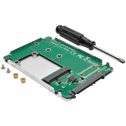 Tripp Lite series P960-001-M2 Drive Enclosure - Serial ATA/600 Host Interface External - 1 x Total Bay - 1 x 2.5" Bay (P960-001-M2)
