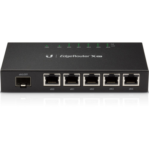 Ubiquiti_Advanced_Gigabit_Ethernet_Router_-_5_Ports_-_PoE_Ports_-_1_Slots_-_Gigabit_Ethernet_-_Desktop_ER-X-SFP