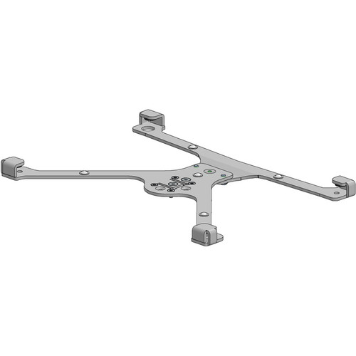 SpacePole X-Frame Mounting Frame for iPad Air 2, iPad Pro - Black - 9.7" (246.38 mm) Screen Support (Fleet Network)