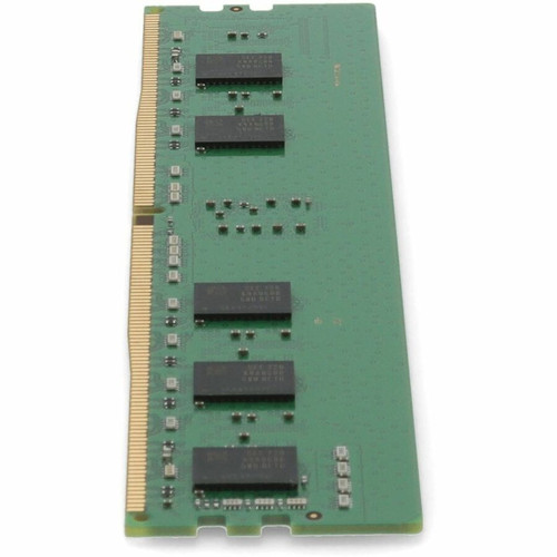 AddOn HP T9V39AT Compatible Factory Original 8GB DDR4-2400MHz Registered ECC Single Rank x4 1.2V 288-pin CL17 RDIMM - For Server - 8 x (T9V39AT-AM)