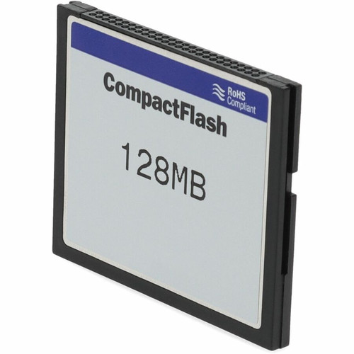 AddOn Cisco MEM2800-128CF Compatible Factory Original 128MB 68-pin Compact Flash - 128 MB (Fleet Network)