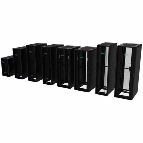 HPE G2 Rack Cabinet - For Server, PDU - 42U Rack Height x 42.32" (1075 mm) Rack Width x 42.32" (1075 mm) Rack Depth - Floor Standing - (Fleet Network)