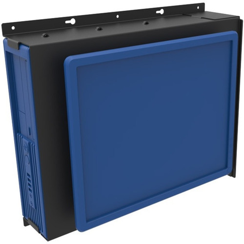 Rack Solutions Wall Mount for Flat Panel Display, Desktop Computer, Monitor  - 50 lb (22679.62 g) Load Capacity - 75 x 75, 100 x 100 - (104-5545)