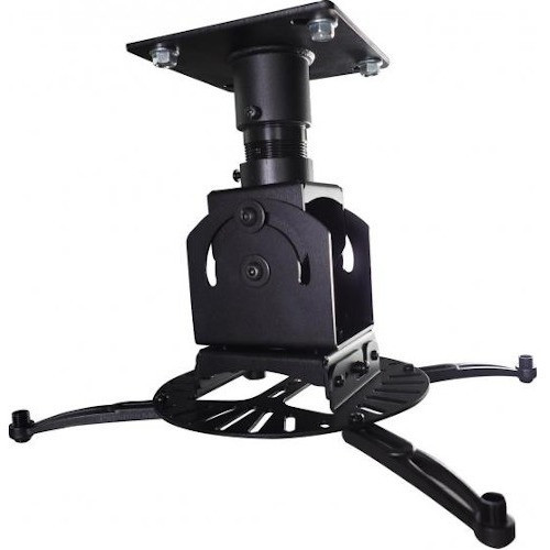 Premier Mounts Ceiling Mount for Projector - Black - 75 lb (34019.43 g) Load Capacity (Fleet Network)