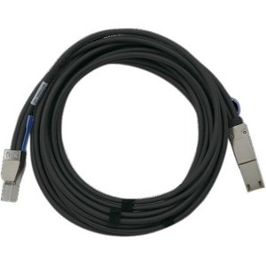 QNAP Mini Sas Cable (3.0M, SFF-8644-8088) - 9.8 ft Mini-SAS Data Transfer Cable for Server - First End: 1 x SFF-8644 Mini-SAS HD - 1 x (Fleet Network)