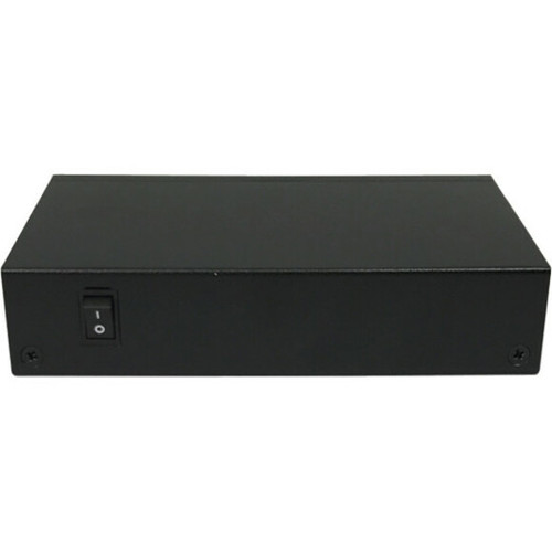 Amer SG4P1TE 5-Port Gigabit Unmanaged Switch with 4 PoE+ Ports - 60W Budget - Range Extend - Desktop