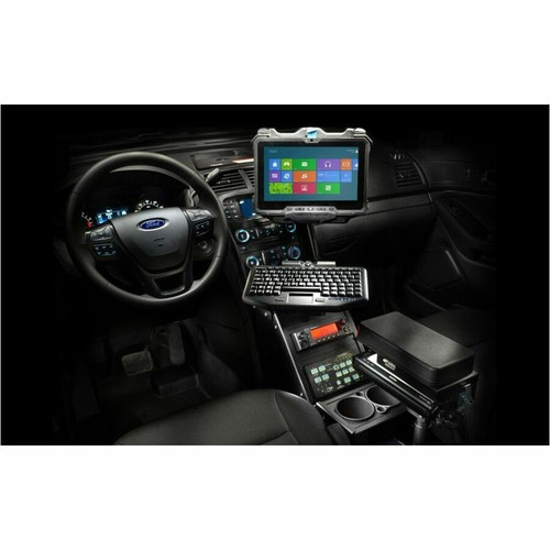 Gamber-Johnson Dell Latitude 12 Rugged Tablet Cradle, No RF - Tablet PC - Rugged (7160-0881-00)