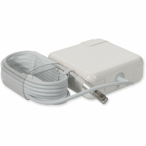 AddOn 661-4485-AA 60W 16.5V 3.65A Black MagSafe 1 Laptop Power Adapter and Cable - Compatible with Apple Notebooks