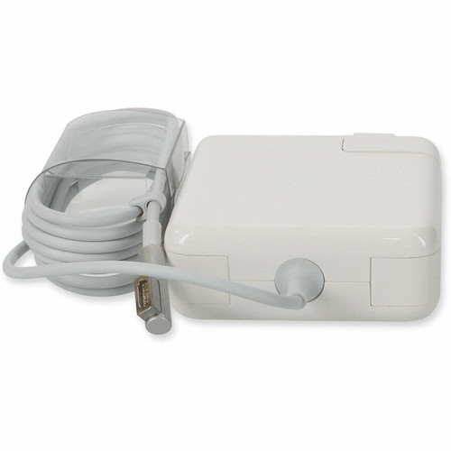 AddOn 661-4485-AA 60W 16.5V 3.65A Black MagSafe 1 Laptop Power Adapter and Cable - Compatible with Apple Notebooks