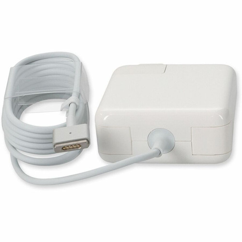 AddOn 661-00529-AA 45W 14.85V MagSafe 2 Laptop Power Adapter - Black - Compatible with Apple Notebooks