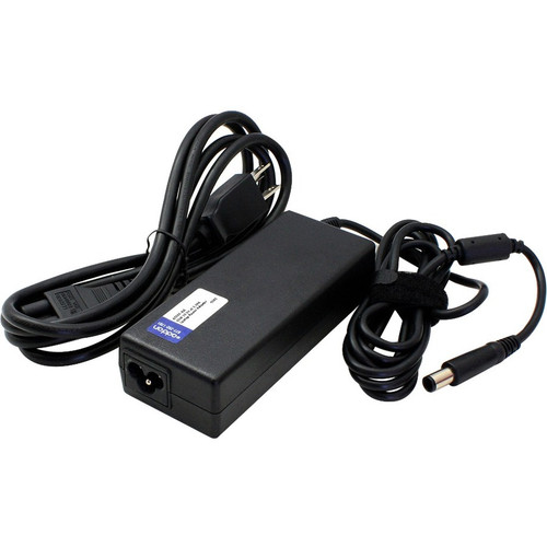 AddOn Microsoft W9S-00001 Compatible 48W 12V at 3.6A Black Magnetic Tip Laptop Power Adapter and Cable - 48 W - 12 V DC Output - 3.60 (Fleet Network)