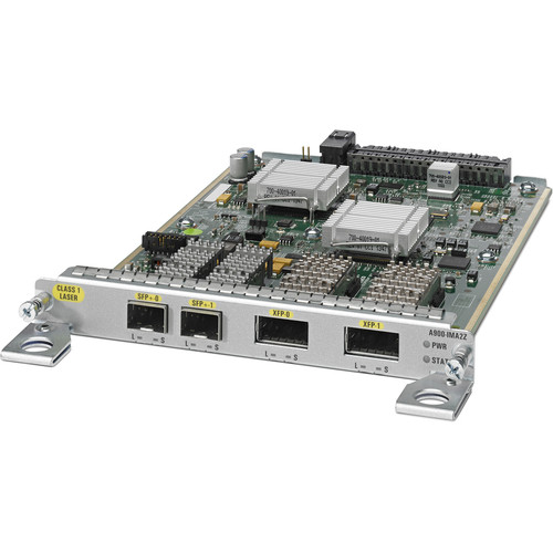 Cisco A900-IMA2Z-RF ASR 900 Interface Module - 2-Port 10GbE SFP+/XFP for Optical Fiber