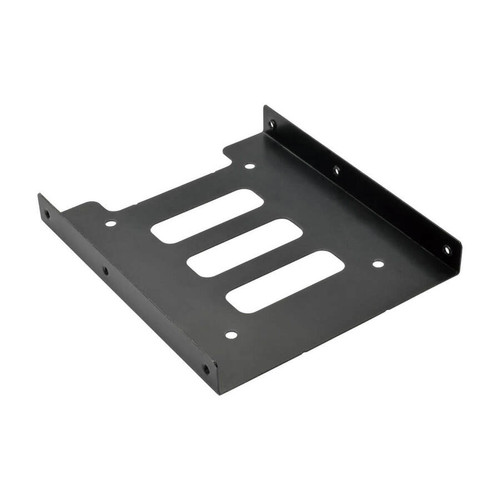 Tripp Lite by Eaton P948-BRKT25 2. 5-Inch SATA Hard Drive Mounting Kit for 3. 5-Inch Drive Bay - Black Steel