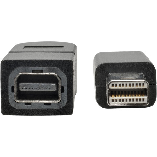 Tripp Lite series P585-010 Mini DisplayPort Extension Cable (M/F), 10 ft - 10 ft (3.05 m) Mini DisplayPort A/V Cable for Notebook, - 1 (P585-010)
