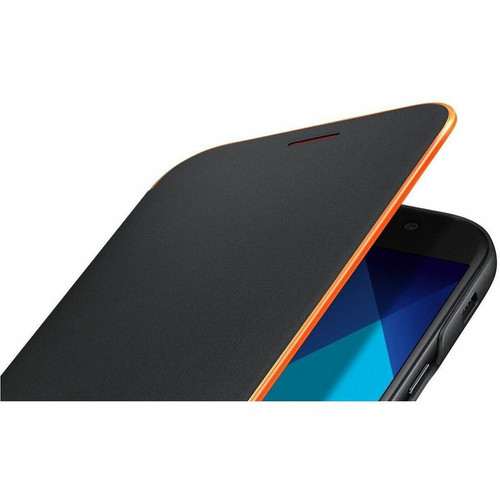Samsung EF-FA520 Carrying Case (Flip) Samsung Galaxy A5 Smartphone - Blue - Scratch Resistant - Silicone Body - 5.83" (148.20 mm) x x (EF-FA520PLEGCA)