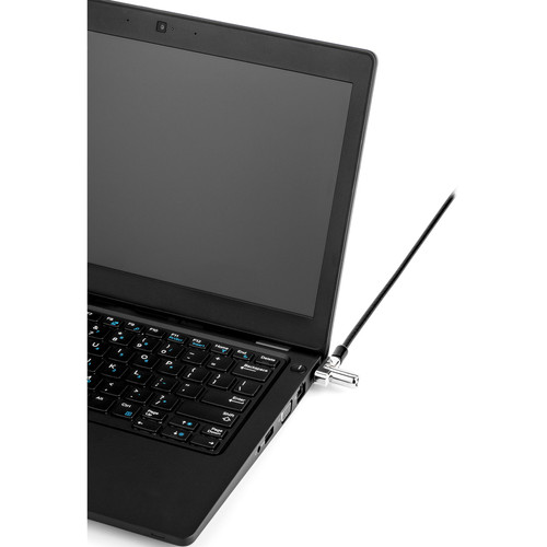 Kensington K64457WW N17 Keyed Laptop Lock for Dell Laptops - Master Keyed - 6 ft - 1. 83 m Carbon Steel Cable