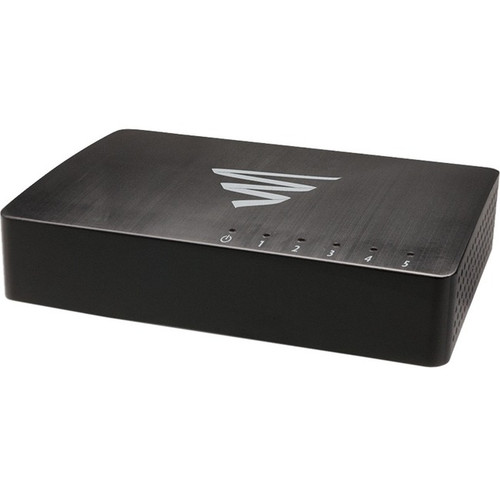 Luxul 5-Port Gigabit Desktop Switch - 5 Ports - Gigabit Ethernet - 10/100/1000Base-T - 2 Layer Supported - Twisted Pair - Desktop, - 3 (Fleet Network)