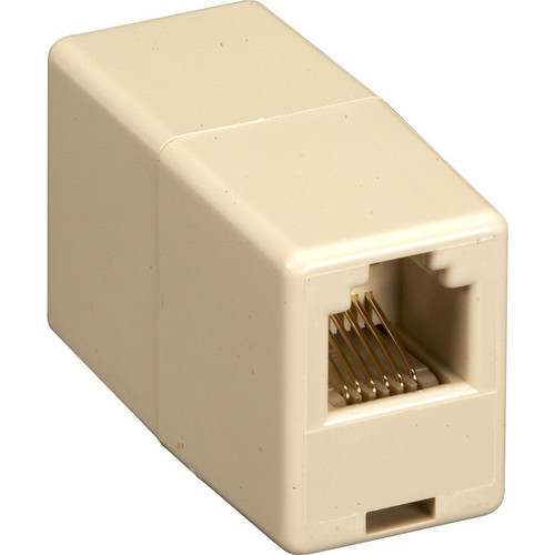 Black Box Coupler - RJ11, Cross-Pinned, Modular - 1 x RJ-11 Phone Female (Fleet Network)