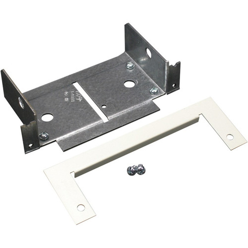 Wiremold 4000 Panel Connector Fitting - Cable Raceway Panel Connector Fitting - Gray - Steel - 1 Pack (Fleet Network)