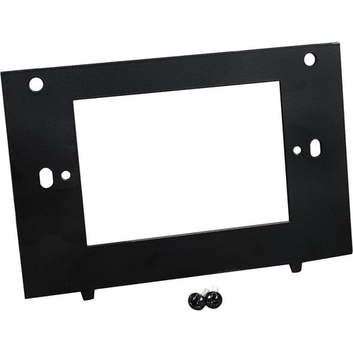 Wiremold Dequorum Field-Wired Unit - 1-gang - Black - Steel (Fleet Network)