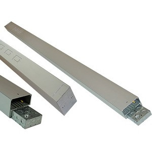 Wiremold NP800 - Jumbo Power Poles - Pole - Aluminum (Fleet Network)