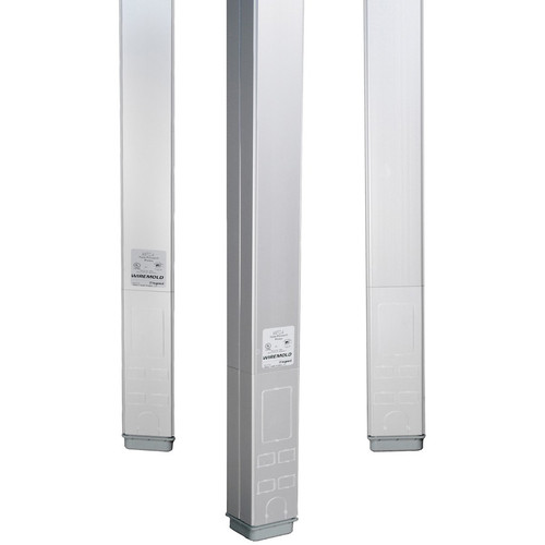 Wiremold NP800 - Jumbo Power Poles - Pole - Aluminum (Fleet Network)