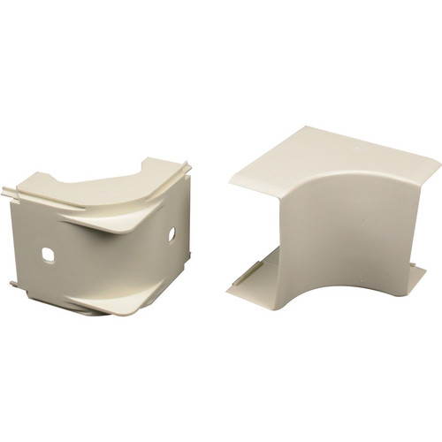 Wiremold Eclipse pn05 Internal Elbow Fitting - Internal Elbow Fitting - Ivory - 2.1" Length (Fleet Network)