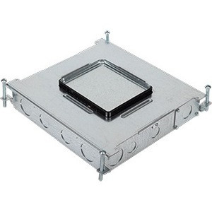 Wiremold Resource RFB Series Six Gang Floor Box - 3.25" (82.55 mm) Height x 14.63" (371.60 mm) Width x 14.50" (368.30 mm) Depth - - (Fleet Network)