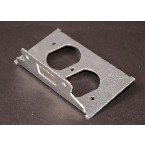 Wiremold Resource RFB Series Six Gang Floor Box - 3.25" (82.55 mm) Height x 14.63" (371.60 mm) Width x 14.50" (368.30 mm) Depth - - (RFB6)