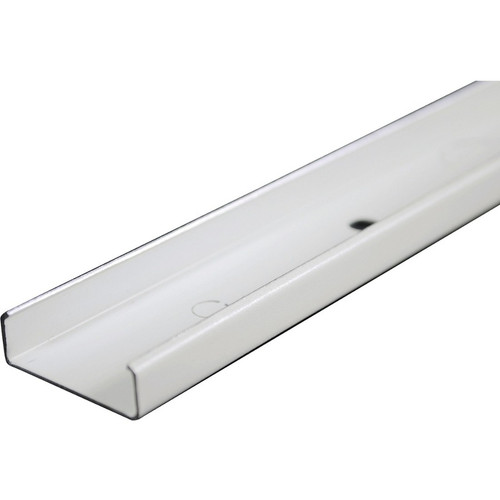 Wiremold 2000 Raceway Base - 10' (3M) Lengths - Raceway Base - Ivory - 120" (3048 mm) Length - Steel (Fleet Network)