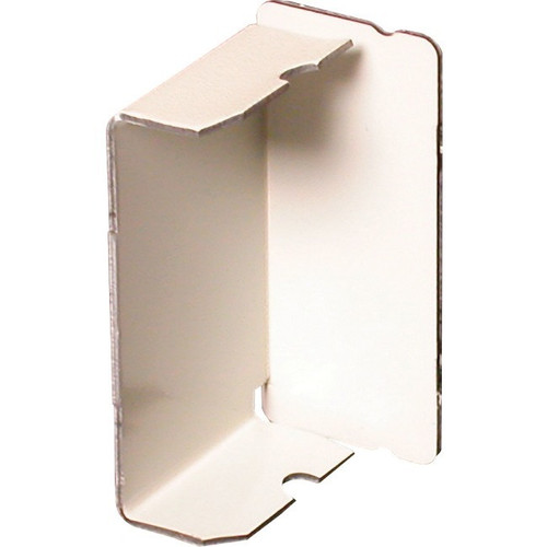 Wiremold 2400 Blank End Fitting - End Fitting - Fog White - Steel (Fleet Network)