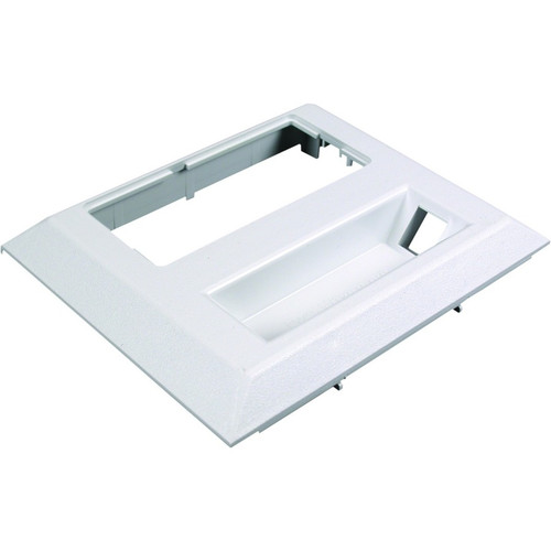 Wiremold Access 5000 Device Plate Fitting - White (Fleet Network)