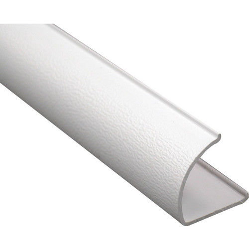 Wiremold Access 5000 Quarter-Round Trim Fitting - Cable Raceway Trim Fitting - White - 96" Length - Polyvinyl Chloride (PVC) (Fleet Network)