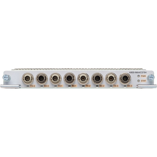 Cisco A900-IMA4C3794 ASR 900 Interface Module - 4-Slot Optical Fiber Expansion for ASR 903/902/900 Routers