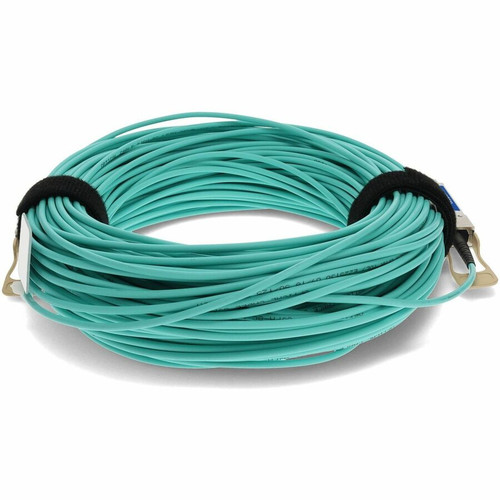 AddOn 100FRRF0300-AO QSFP28 Active Optical Cable - 100GbE - 850nm Multimode - 30m - Intel Omni-Path Compatible - TAA Compliant