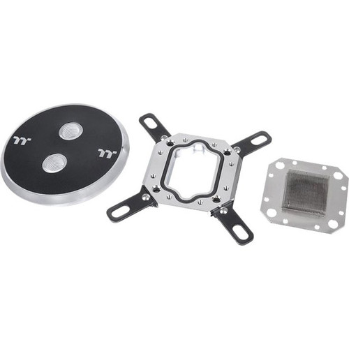Thermaltake Pacific W4 RGB CPU Water Block - Liquid Cooler - 4-Pin Molex - Compatible Intel Socket: R4 LGA-2066, LGA 2011-v3, R B H H2 (CL-W139-CU00SW-A)