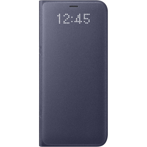Samsung LED View Carrying Case (Flip) Samsung Galaxy S8 Smartphone - Violet (Fleet Network)
