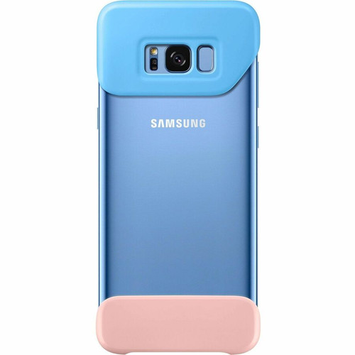 Samsung 2-Piece cover (Galaxy S8+) - For Samsung Galaxy S8+ Smartphone - Blue (Fleet Network)