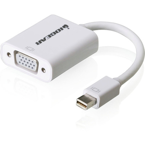 IOGEAR GCS72MDPKIT 2-Port USB VGA Cable KVM with Mini DisplayPort Adapters - 2048 x 1536 Resolution - 2 Computer Switching