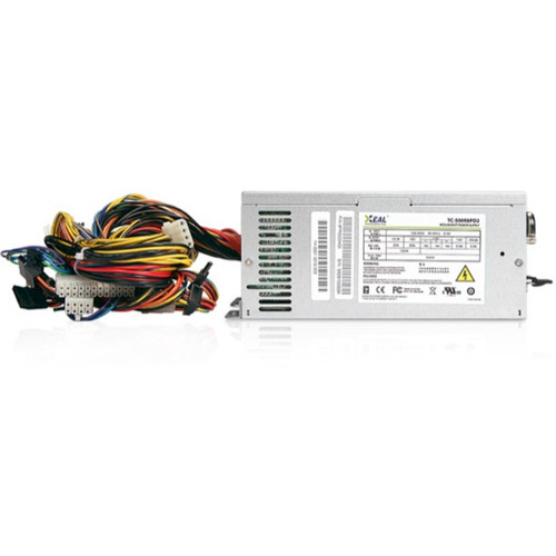Xeal 500 Watt Mini Redundant Internal Power Supply High Efficiency Input AC DC V TC-500R8PD2