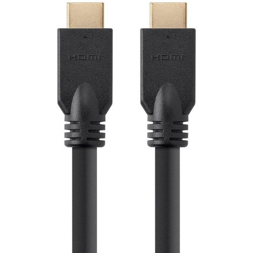 Monoprice Commercial Series 26AWG High Speed HDMI Cable, 15ft Generic - 15 ft (4.57 m) HDMI A/V Cable for Audio/Video Device, HDTV - 1 (Fleet Network)