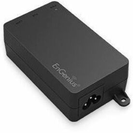 EnGenius Single Port Power-over-Ethernet (PoE) Adapter - 120 V AC, 230 V AC Input - 1 x Gigabit Ethernet Input Port(s) - 1 x Gigabit - (EPA2410GP)