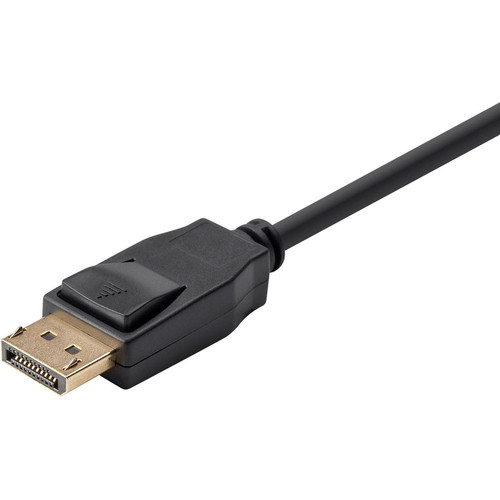 Monoprice Select Series Mini DisplayPort 1.2 to DisplayPort 4K Capable Cable, 10ft - 10 ft DisplayPort/Mini DisplayPort A/V Cable for (15886)