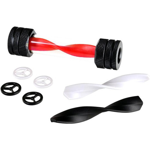 Thermaltake Pacific Flow Indicator Two - Black, Red, White - Acrylonitrile Butadiene Styrene (ABS), PETG (Polyethylene Terephthalate (Fleet Network)