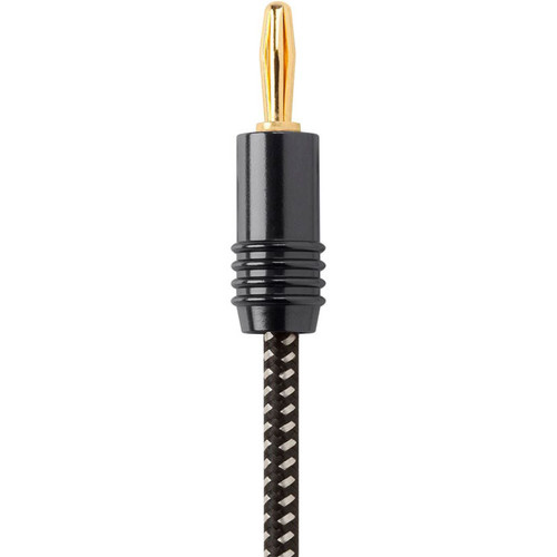 Monoprice Banana Plug Audio Cable - 3 ft Banana Plug Audio Cable for Audio Device, Speaker - First End: 1 x Banana Plug Audio - Male - (15519)