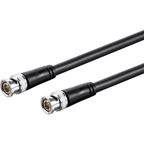 Monoprice Viper Series HD-SDI RG6 BNC Cable, 15ft - 15 ft (4.57 m) Coaxial Video Cable for Video Device, HDTV - First End: 1 x BNC - - (Fleet Network)
