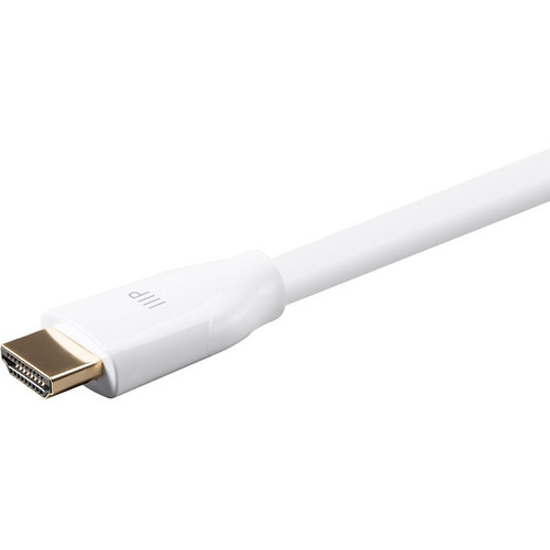 Monoprice Certified Premium High Speed HDMI Cable, HDR, 20ft - White - 20 ft (6.10 m) HDMI A/V Cable for Audio/Video Device, TV - End: (16121)