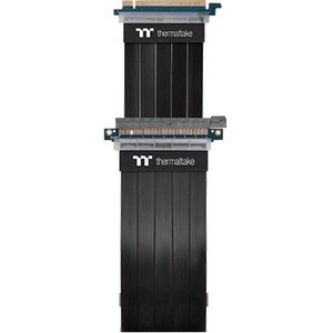 Thermaltake TT Premium PCI-E 3.0 Extender - 600mm - 2 ft PCI-E x16 Data Transfer Cable - First End: PCI-E x16 - Male - Second End: x16 (Fleet Network)