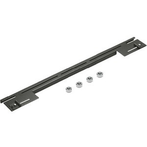 Panduit FR24TBN12 Cable Bracket - Bracket - Black - 32" (812.80 mm) Length - Steel - 1 Pack (Fleet Network)
